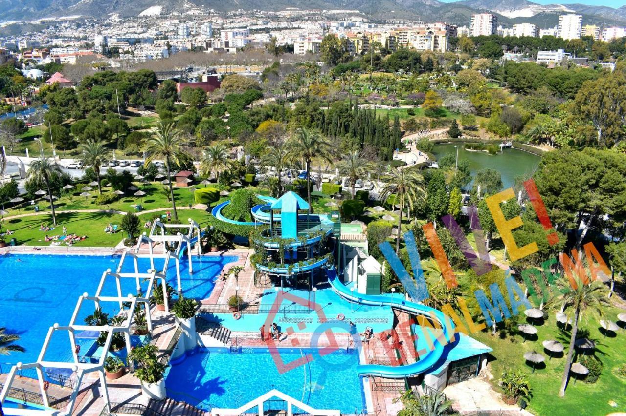 Vive Benal Beach 423, Primera Linea De Playa, Parque Acuatico Benalmadena Exterior photo