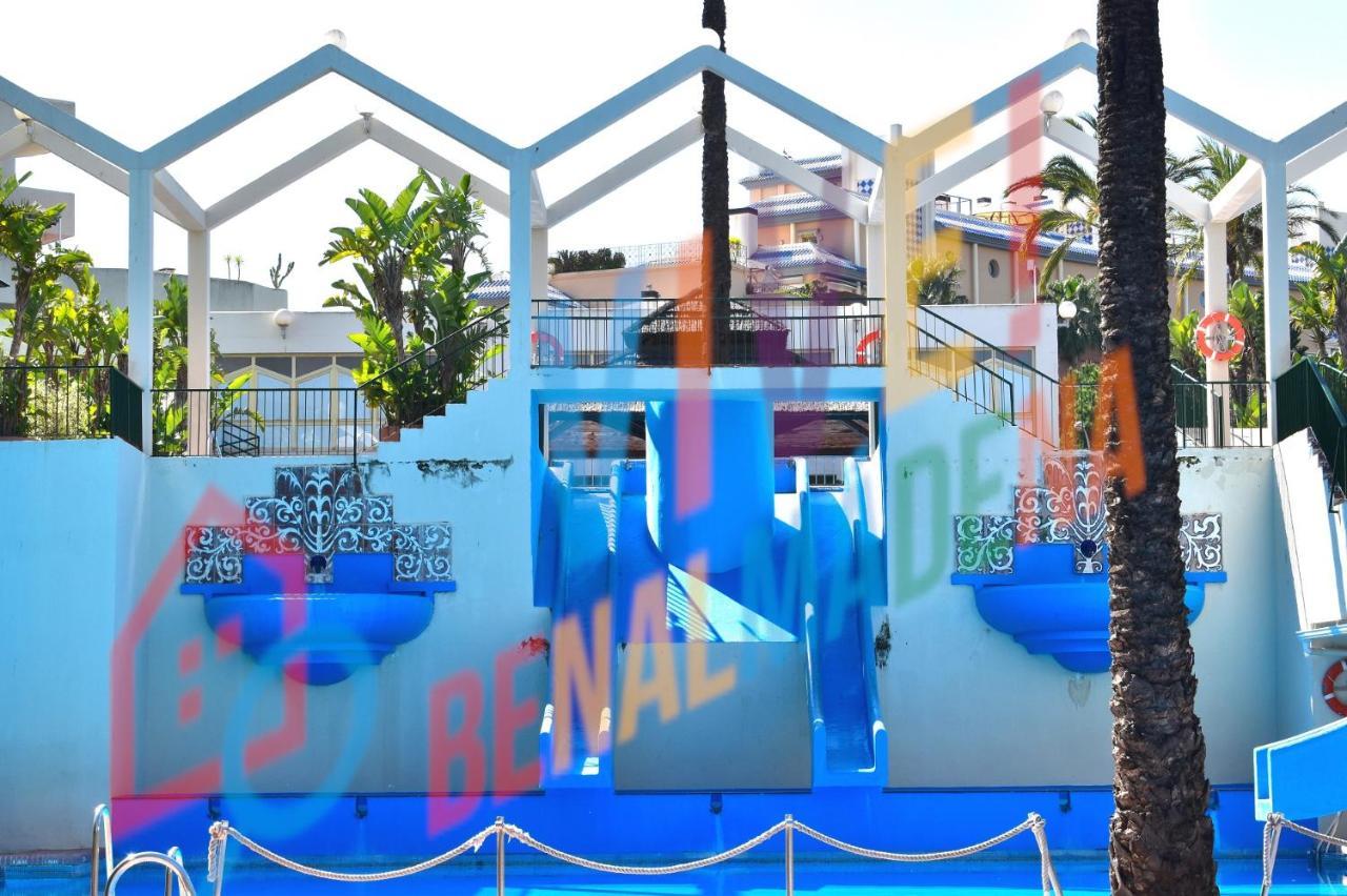 Vive Benal Beach 423, Primera Linea De Playa, Parque Acuatico Benalmadena Exterior photo