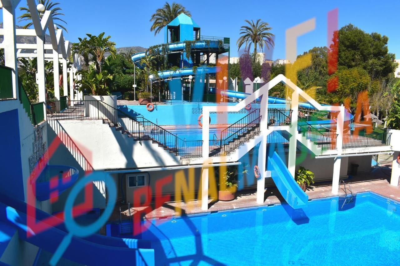 Vive Benal Beach 423, Primera Linea De Playa, Parque Acuatico Benalmadena Exterior photo