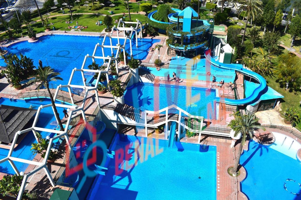 Vive Benal Beach 423, Primera Linea De Playa, Parque Acuatico Benalmadena Exterior photo