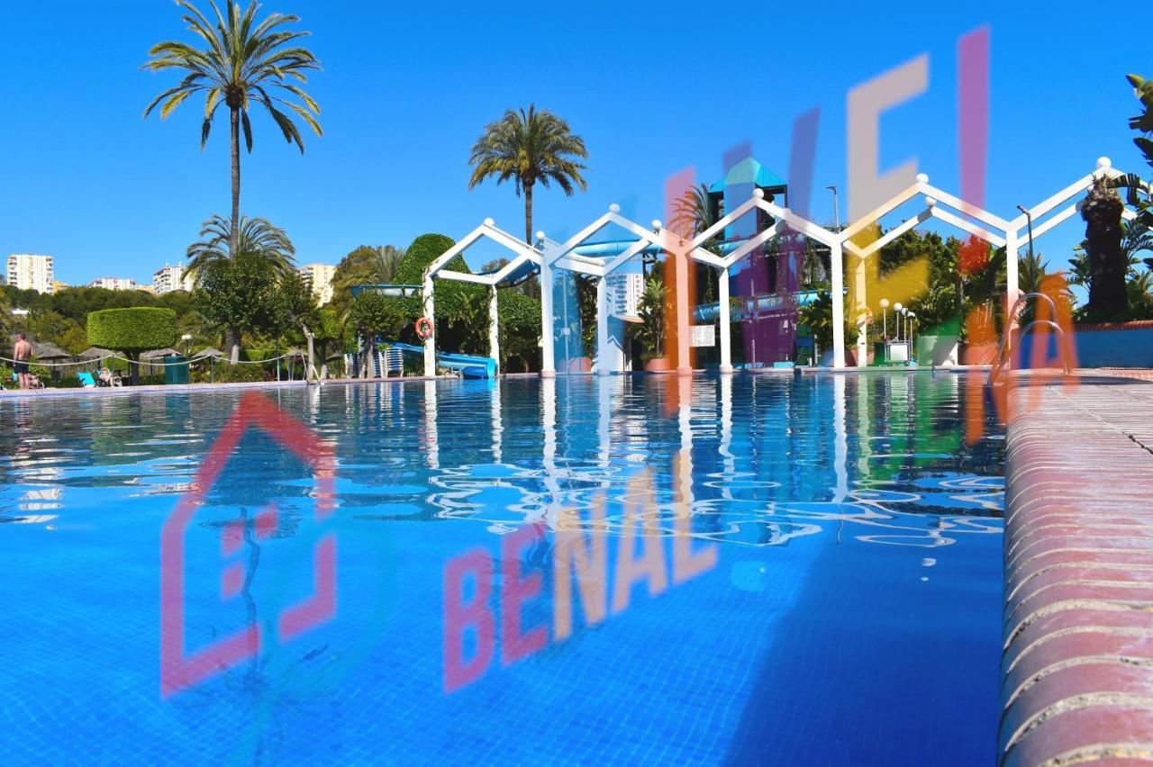 Vive Benal Beach 423, Primera Linea De Playa, Parque Acuatico Benalmadena Exterior photo