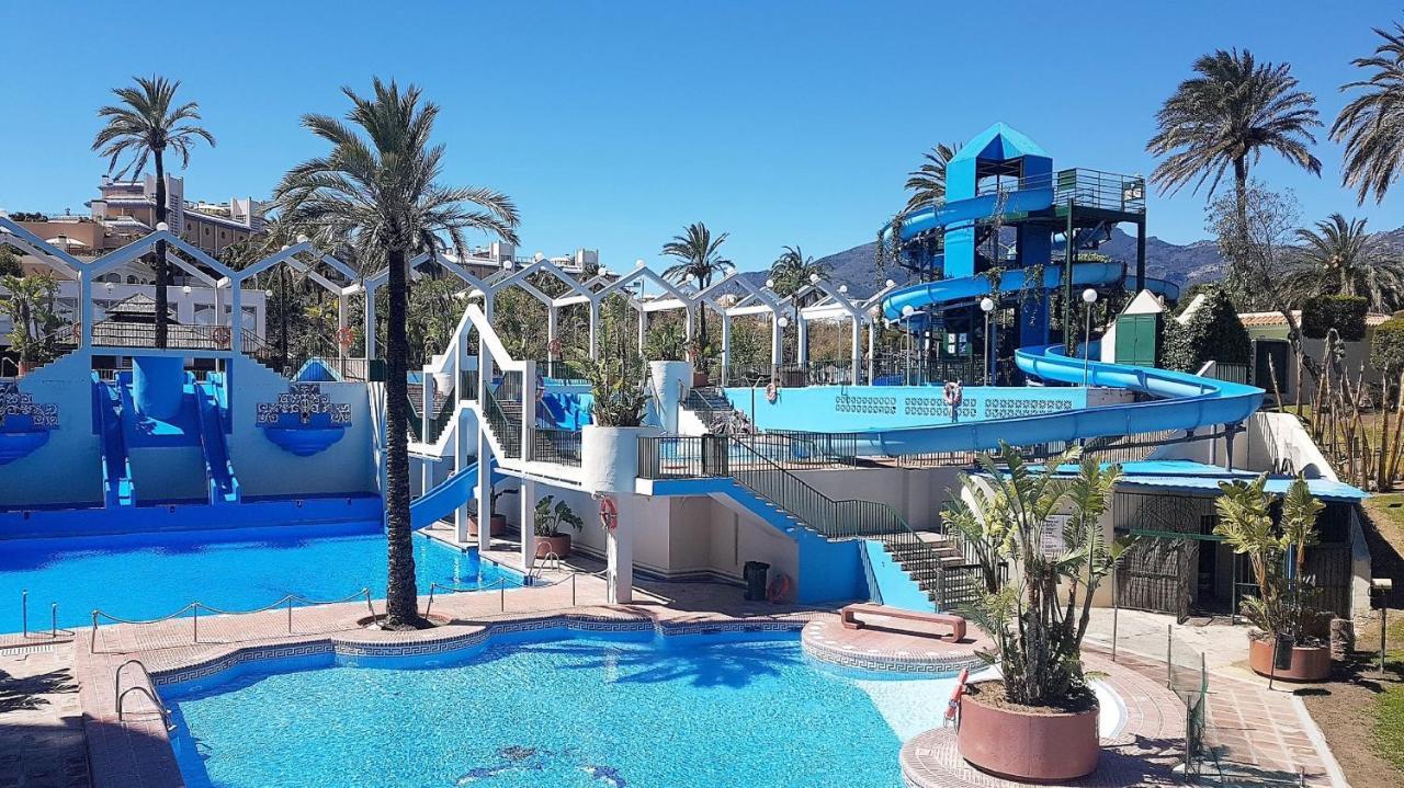 Vive Benal Beach 423, Primera Linea De Playa, Parque Acuatico Benalmadena Exterior photo
